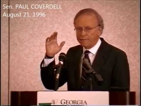 Federal War on Middle Class America, August 21, 1996