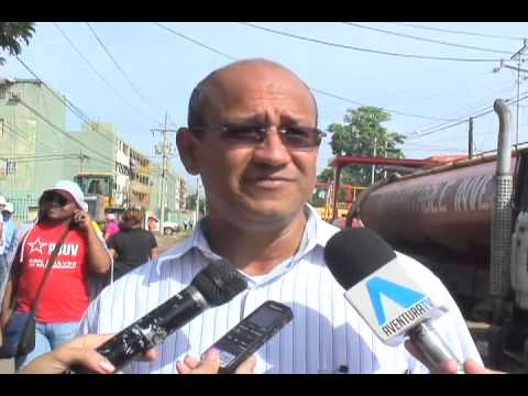 13 10 2013 Asfaltado y Rehabilitación de los bloques de Raul leoni