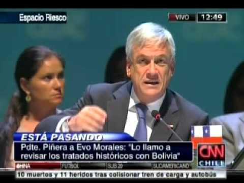 Respuesta del Presidente Piñera a Evo Morales