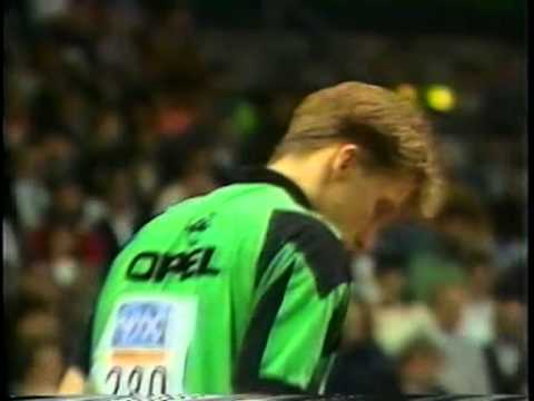 92 EC ROSSKOPF Jörg GER - CHEN Xinhua  ENG #1