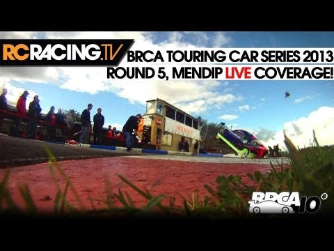 BRCA Touring Car Championships - Rnd 5 - Mendip - LIVE!