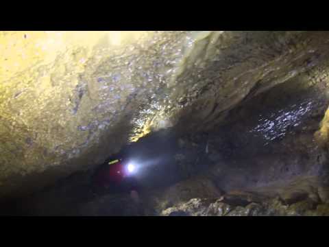 Swildon's Hole UK Mendip caving Black hole series GoPro Hero 3