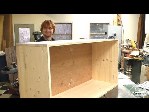 New Easy to Make Cabinet Video up on ArtisanConstruction