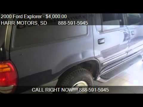 2000 Ford Explorer XLT - for sale in ABERDEEN, SD 57401