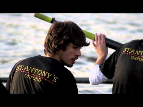 St. Antony's Boat Club at Oxford University