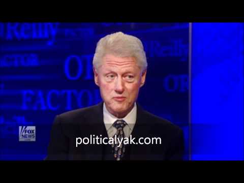 Bill O'Reilly Interviews Bill Clinton