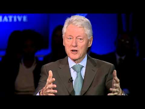 CNN's Piers Morgan Speaks with President Bill Clinton - 2013 CGI Annual Meeting