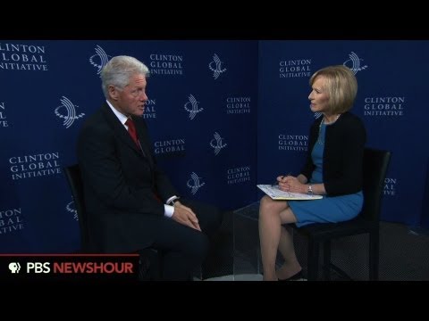 Extended Interview: Former President Bill Clinton