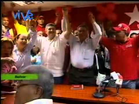 Continuación PSUV apoya a Francisco Rangel Gómez