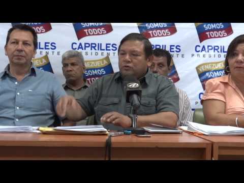 Revelan presunta red de corrupción de Rangel Gómez en la Gobernación de Bolívar (31-05-13)