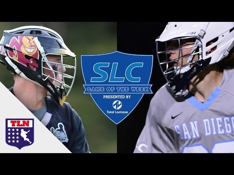 ASU vs University of San Diego | MCLA  | SLC Game of The Week Presented by Total Lacrosse