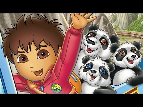 Go, Diego, Go! Amazing Full Episodes Games for Children!