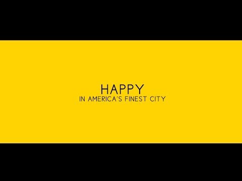 Pharrell Williams - Happy (San Diego Edition)