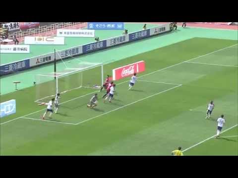 Diego Forlán :: Cerezo Osaka 0 vs 0 Albirex Niigata