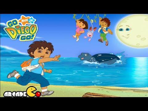 Go Diego Go! 2014 - Diego's amazing rescues - Go Diego Go Full Episodes