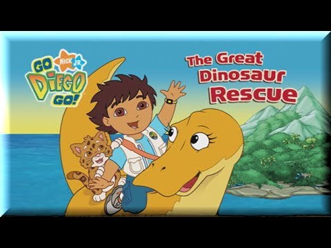 Go Diego Go! - Full Movie 2014 - Diego Adventure Game HD