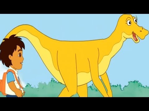 Go Diego Go! - Diego's Dinosaur Adventure