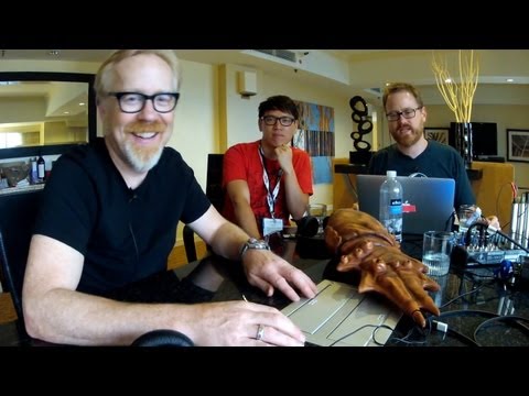 Adam Savage on Comic Con - 2013 Edition - Still Untitled: The Adam Savage Project - 7/23/2013