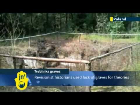 Mass graves discovered at Treblinka in Poland: Proof of Nazi death camp during Holocaust