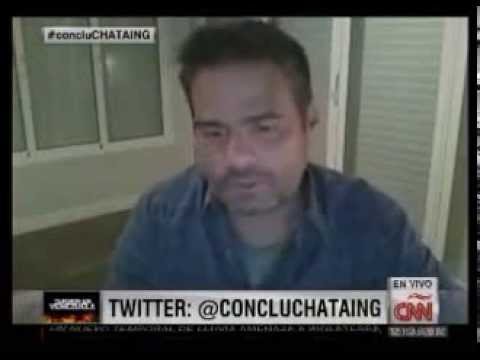 Luis Chataing en Conclusiones, de CNN en Español 14/02/2014