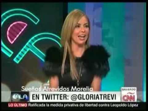 Gloria Trevi en CALA | CNN en Español 2014 | Parte 3