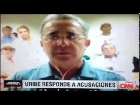 Álvaro Uribe en CNN en Español