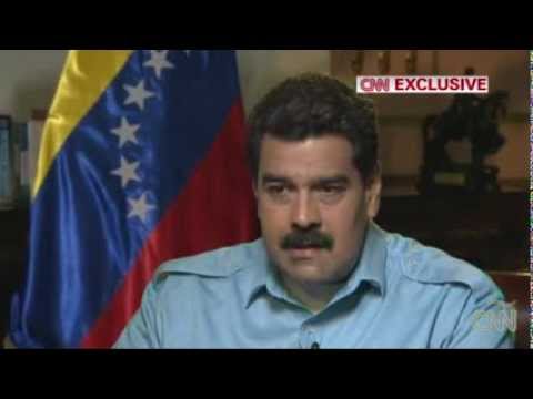 Entrevista de Christiane Amanpour a Nicolás Maduro | Parte 1