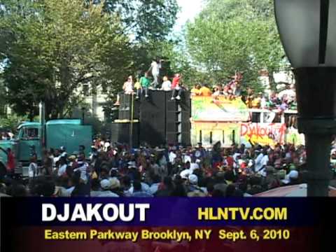 Djakout Live on Eastern Parkway HLN HLNTV.com Haiti Live Networks