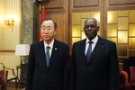 SG with the H.E. Mr. José Eduardo dos Santos (President, ANGOLA) (Presidential Palace)