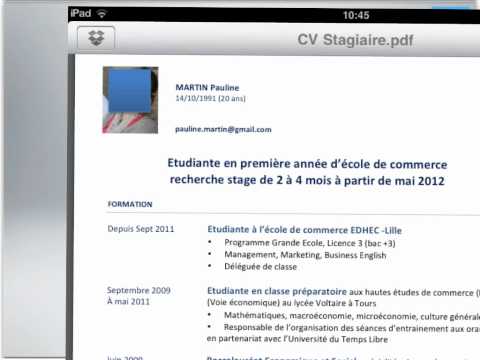 Vidéo : C'est quoi un bon CV - Le Diagnostic GOAL