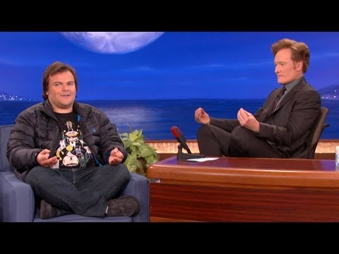 Jack Black Will Do Anything To Get Into Hebrew School - CONAN on TBS