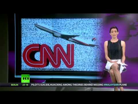 CNN Sickeningly Exploits Missing Plane Victims for Profit | Weapons of Mass Distraction