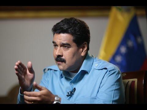 Entrevista completa de CNN Internacional al Presidente Nicolás Maduro