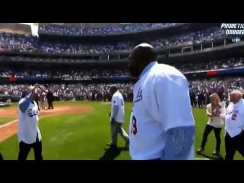 Los Angeles Dodgers Opening Day 2013