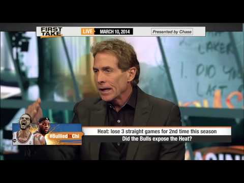 ESPN First Take Chicago Bulls Expose the Miami Heat - NBA 2014