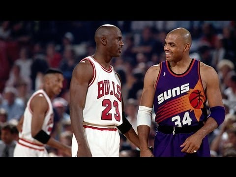 Michael Jordan - 55 Points /  Chicago Bulls vs Phoenix Suns  1993 NBA Finals G4