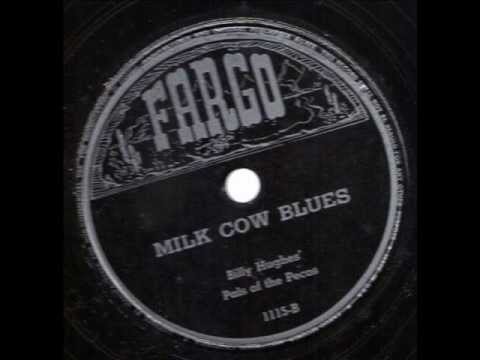 Billy Hughes' Pals of the Pecos  Milk Cow Blues  FARGO 1115-B