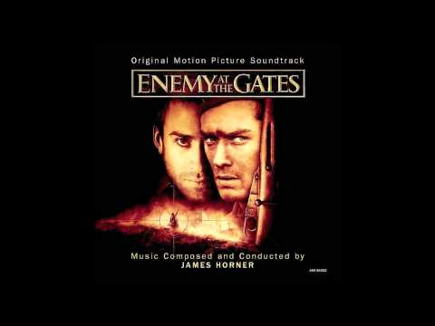 The River Crossing to Stalingrad - Enemy at the Gates Score - James Horner