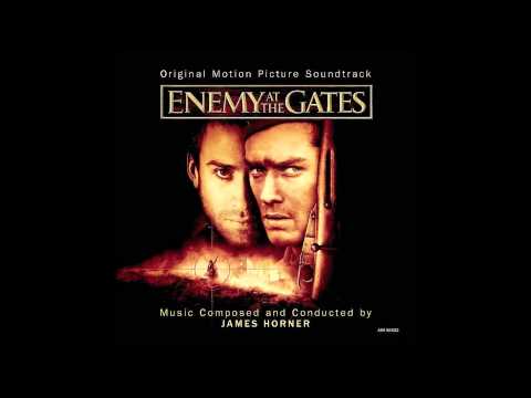 The Hunter Becomes The Hunted - Enemy at the Gates Score - James Horner