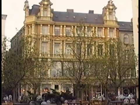 Halle / Saale  Frühjahr 1990 noch 