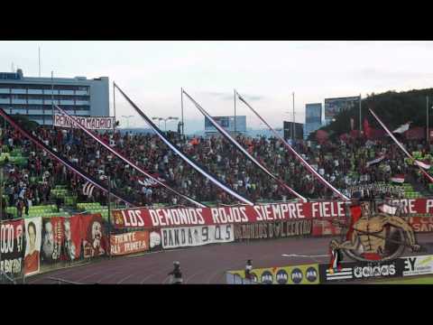 LOS DEMONIOS ROJOS l CARACAS FC Vs Deportivo Petare l CV2013 l 13-10-2013