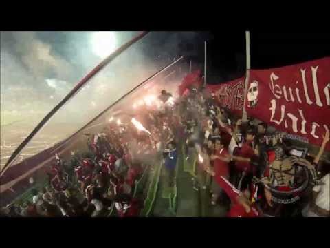 LOS DEMONIOS ROJOS l CARACAS FC Vs CA Lanus l Copa Libertadores 2014 l 30-01-2014