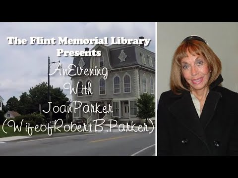 An Evening with Joan Parker at the North Reading Flint Memorial Library March  21st 2013