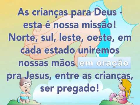 As crianças para Deus - APEC