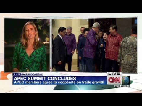 APEC Summit concludes in Bali