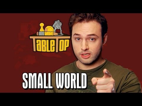 Small World: Wil Wheaton, Jenna Busch, Grant Imahara, Sean Plott. TableTop, Episode 1