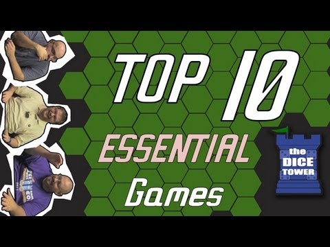 Top Ten Essential Games EVERY Gamer Should Own