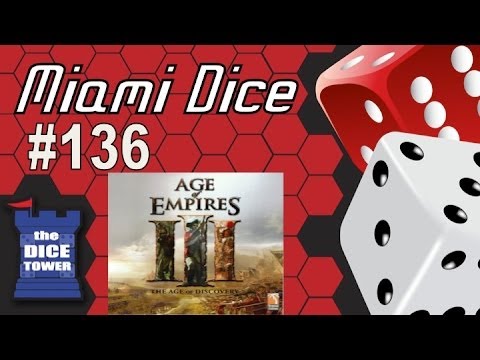 Miami Dice, Episode 136 - Age of Empires III: the Board Game