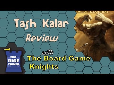 Tash Kalar Review - with the Board Game Knights