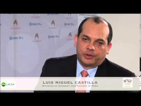 Interview with Miguel Castilla, Minister of Economy and Finance of Peru